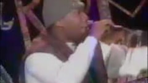 KRS ONE of BDP- "Mini Concert" LIVE