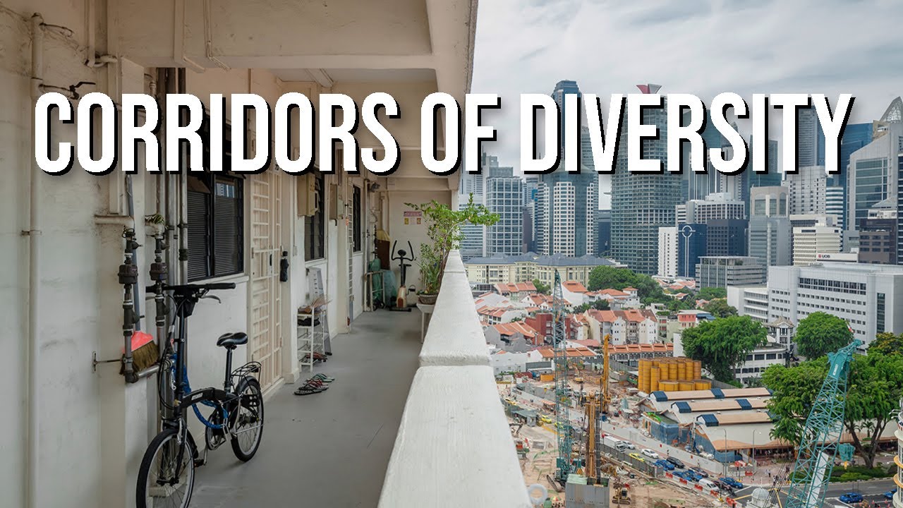 Corridors of Diversity (2019) - a short film on Singapore's HDB public housing and built environment
