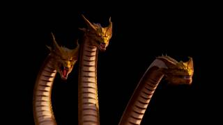 Ghidorah Neck Rig Test v2