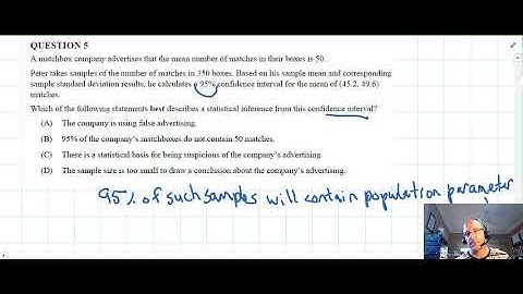 QLD Specialist Mathematics Public Use Mock External Exam 2020 Paper 1 (Tech Free) Q1-Q5.