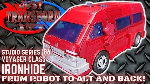 JUST TRANSFORM IT!: Studio Series 