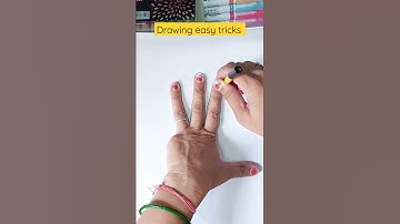 Thumbnail of Drawing Time | easy drawing hack #easy #shortsfeed #shorts #drawing