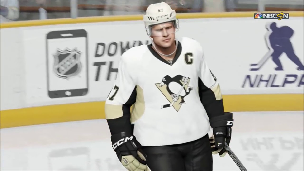 NHL 16 shootout PC GamePlay - YouTube