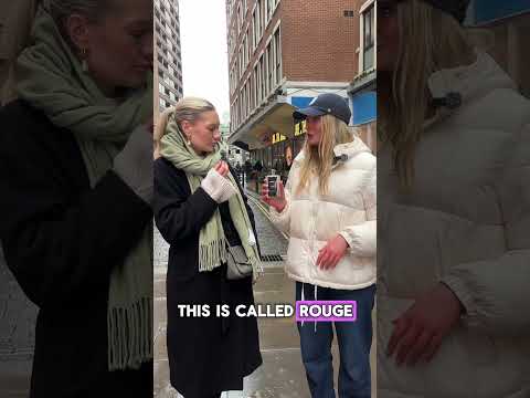 Scentuk street interview 2 #viralvideo #dupes #fragrance #streetinterview #youtubeshorts