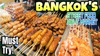 Must Try Night Market ! Bangkok Street Food Market Central World