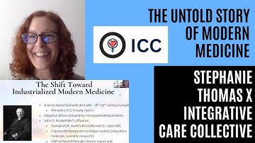 The Untold Story of Modern Medicine | Stephanie Thomas x ICC
