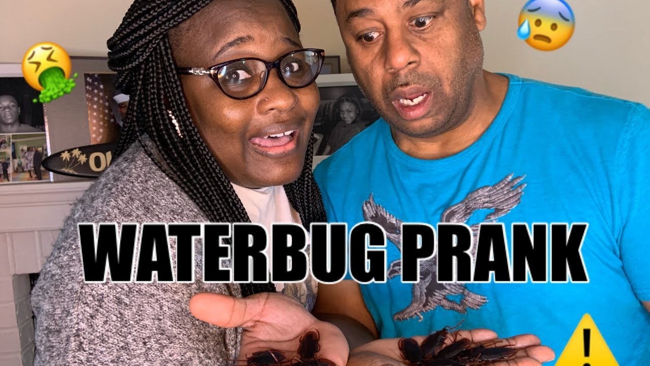 WATERBUG PRANK ON MY DAUGHTER MUST WATCH!!!