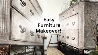 Transform Your Furniture With This Easy Diy Chalk Paint Ragging Technique!