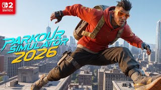 Parkour Simulator 2026 - Nintendo Switch 2 Gameplay