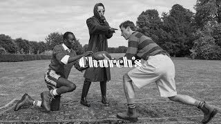Churchs Autumn-Winter 2024 Off Town Campaign