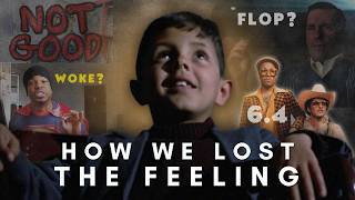 F The Critics: How We Lost The Feeling (video essay)