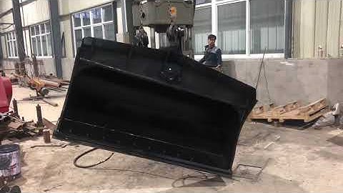 RSBM Excavator Tilting Bucket test work before production
