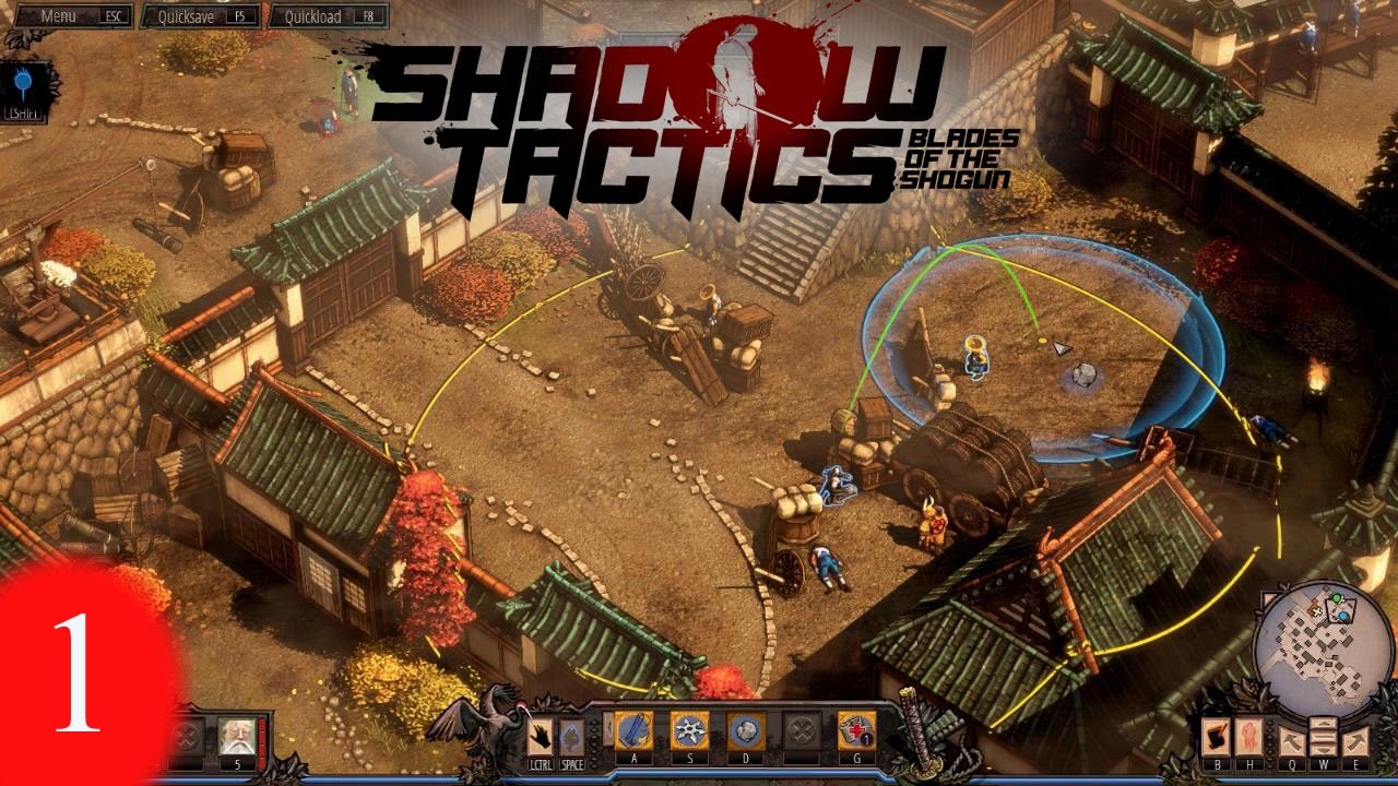 Shadow Tactics Mission 1 Walkthrough Osaka Castle YouTube shadow-tactics-mission-1-walkthrough-osaka-castle-youtube