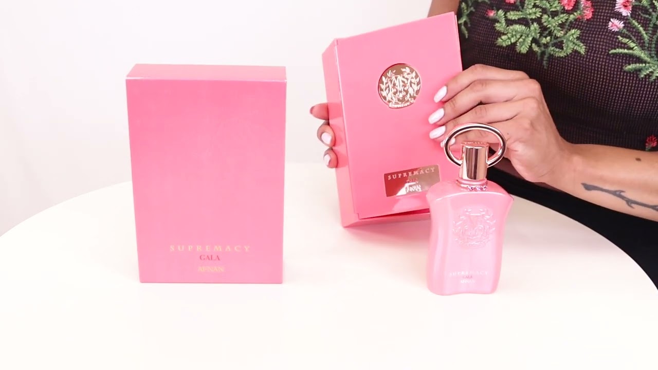 Afnan Supremacy Gala Perfume Review - YouTube