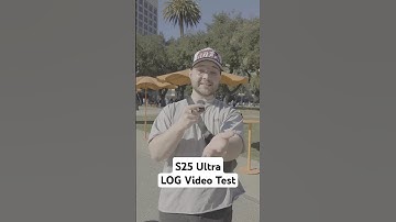 LOG Video on the S25 Ultra