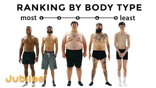 Whose Body is the Most Attractive? | Ranking