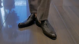 Мужские слиперы от Brioni, теленок, review: ID 163089 - Видео от Лакшери