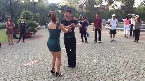 Tự học khiêu vũ Việt Nam: Bachata bài 7 CLB Nhịp sống vui