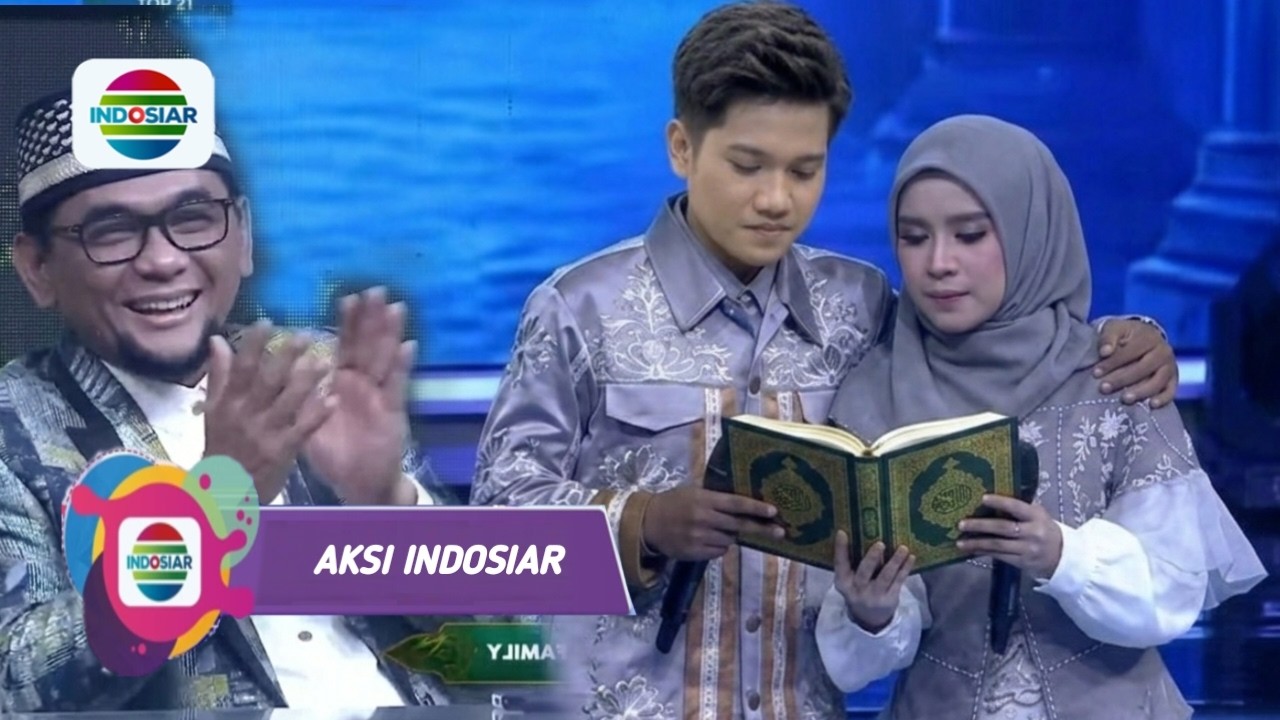 Tak Diragukan Lagi - U.Subki Kembali Tantang Valen Dan Mila  Qoriah Bareng Di Aksi Indosiar Malam in