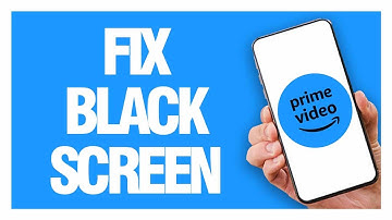 How To Fix And Solve Amazon Prime video Black Screen - Easy Quick Solution