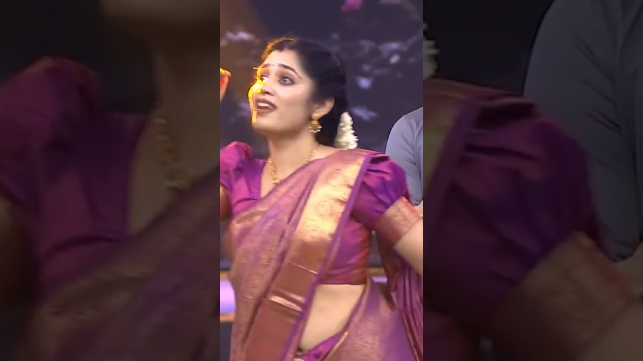 Serial actress Shambhavy rare navel show 🥵