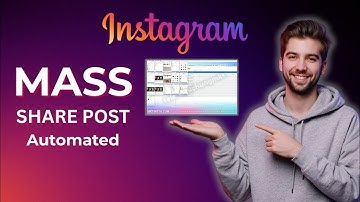 How to Auto Share Instagram Posts to a Custom Username List | Instagram Automation Tool 2025