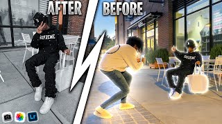 HOW I TAKE &amp; EDIT MY INSTAGRAM PICTURES 🤫🔥