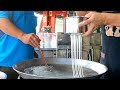 Handmade  Vermicelli Shaved Ice手工QQ粉條製作 - Taiwanese Street Food