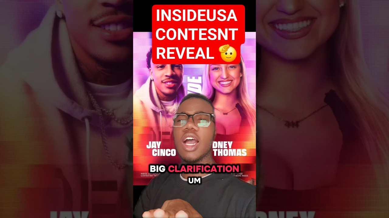 Inside Contentants Reveal 