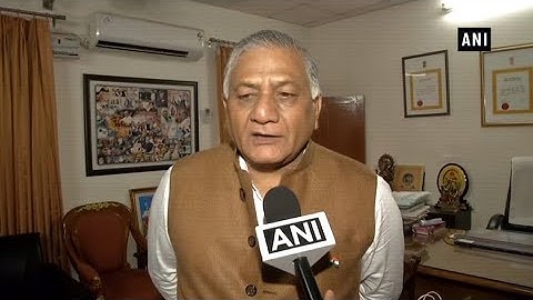 ‘Pakistan will realise their mistake and return Jadhav’: VK Singh