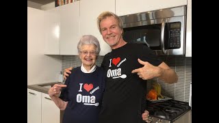 I LOVE OMA T-shirts and Aprons! And of course the Cookbook.