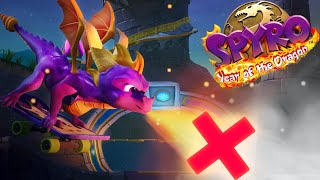 Spyro: Year of the Dragon NO FLAME BREATH Playthrough! (Part 1)