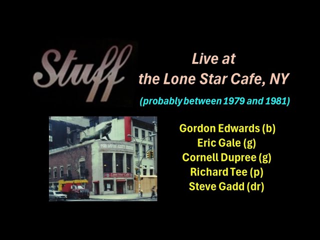The Gadd Gang Live at Montreux 1988 - YouTube