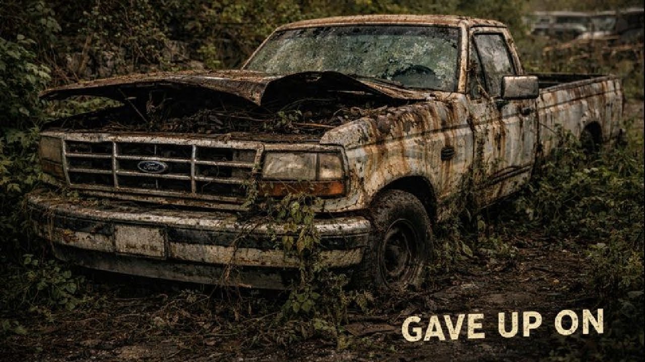 A 1997 Ford Pickup Truck the World Gave Up On - YouTube