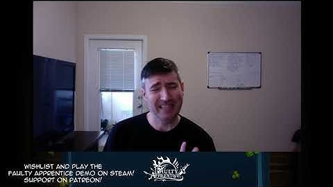 Faulty Apprentice Devlog - June Update 1