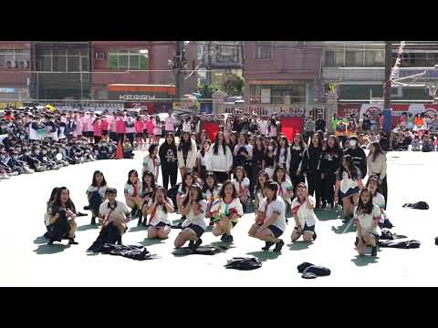 桃園市育達高中-創意進場271