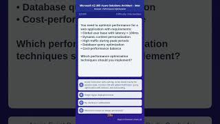 Azure 305's Toughest Questions: My Strategic Problem-Solving Approach #mots.ai #rajmots