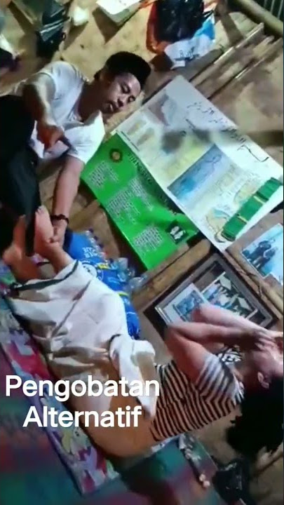 TERAPI ZONA TELUNJUK PISAU