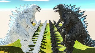 Symbiote Godzilla War | Growing Anti-Venom Godzilla VS Venom Godzilla - AWAKENING ANTI-VENOM