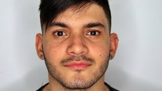 how to do men's makeup | MAKEUP CLIENT #132 | Nath Freire screenshot 4