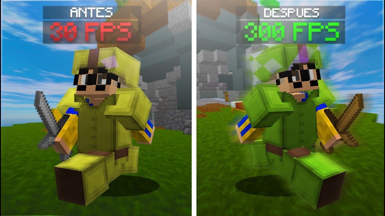 As Fue Como CONSEG SUBIR M S FPS En Minecraft Como AUMENTAR Los FPS