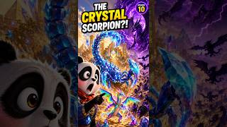 THE CRYSTAL SCORPION?! 🦂 😱| Episode 10 #BoboPanda #YouTubeShorts #viral