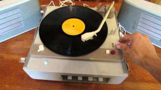 1962 Philips Mercury Ag9115 Tube Phonograph