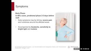 The Immunisation Coalition 2019 Shingles Webinar