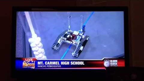 Mt. Carmel Robotics Club interview
