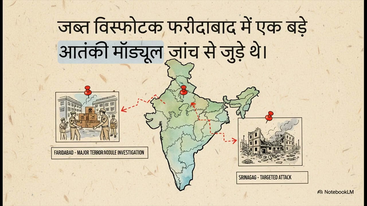 Jammu and Kashmir blast incident News 