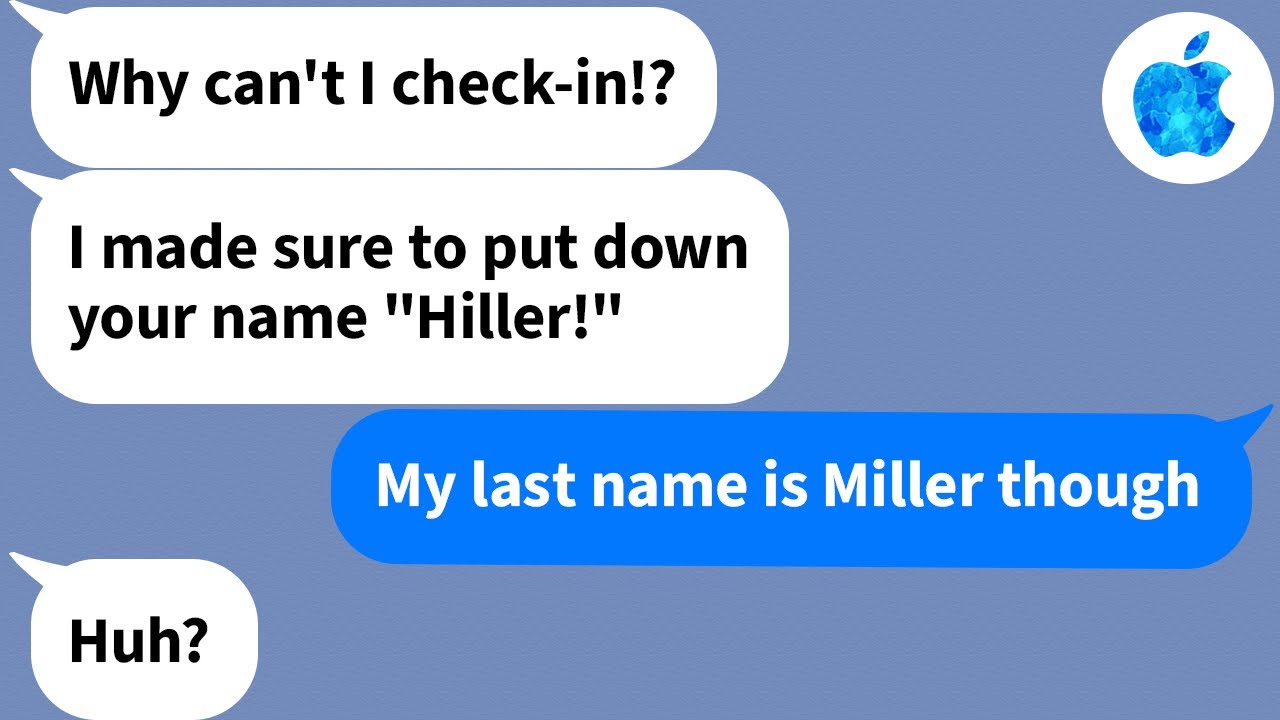 【Apple】Забронировав отель на мое имя, они ожидают, что я оплачу все расходы.