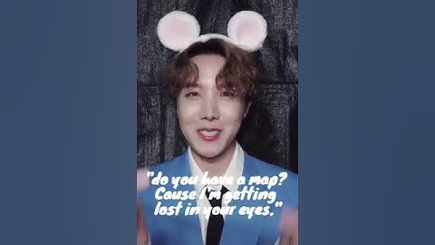 BTS reaction when you them to tell you a pickup line. #shorts #BTS