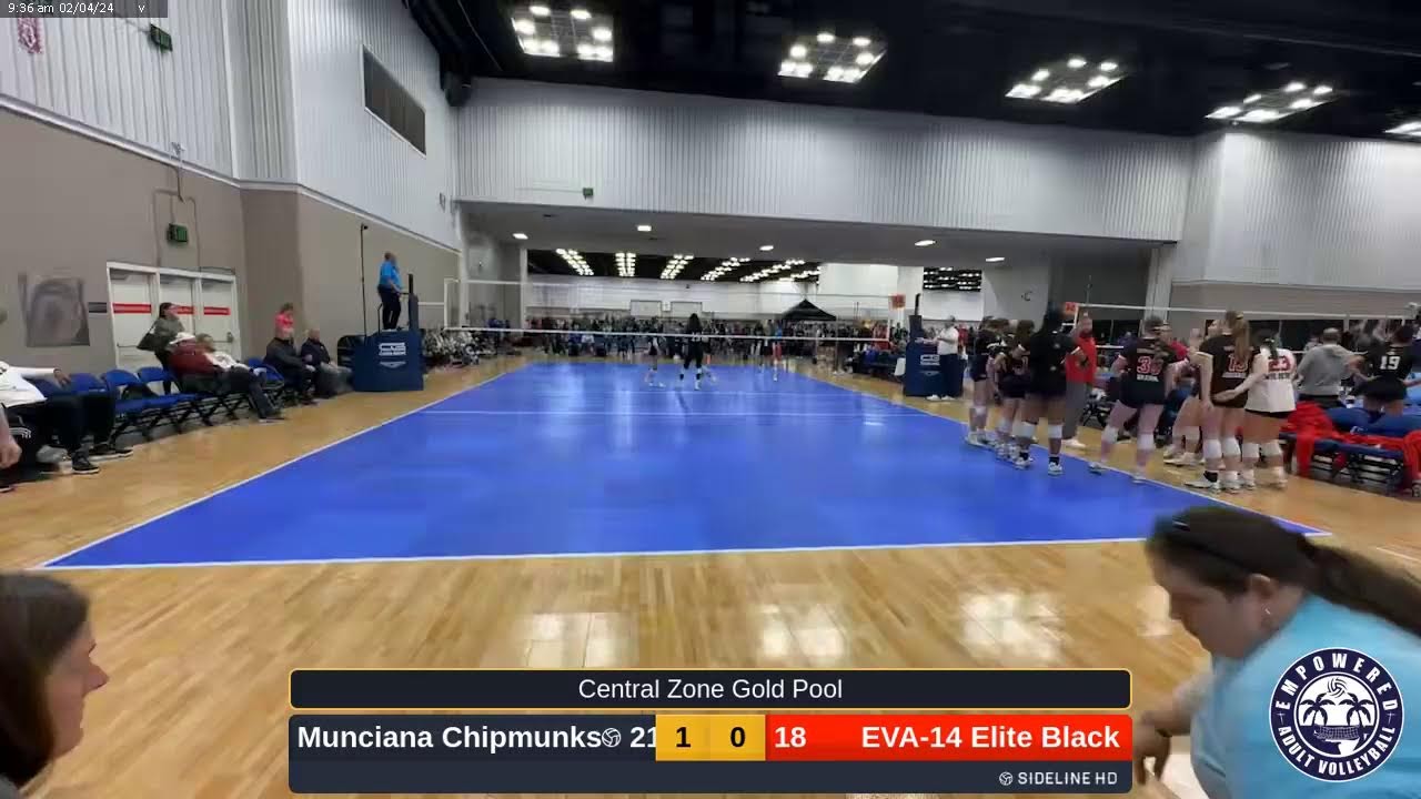 EVA14 Elite Black vs. Munciana Chipmunks (2024.02.04) YouTube