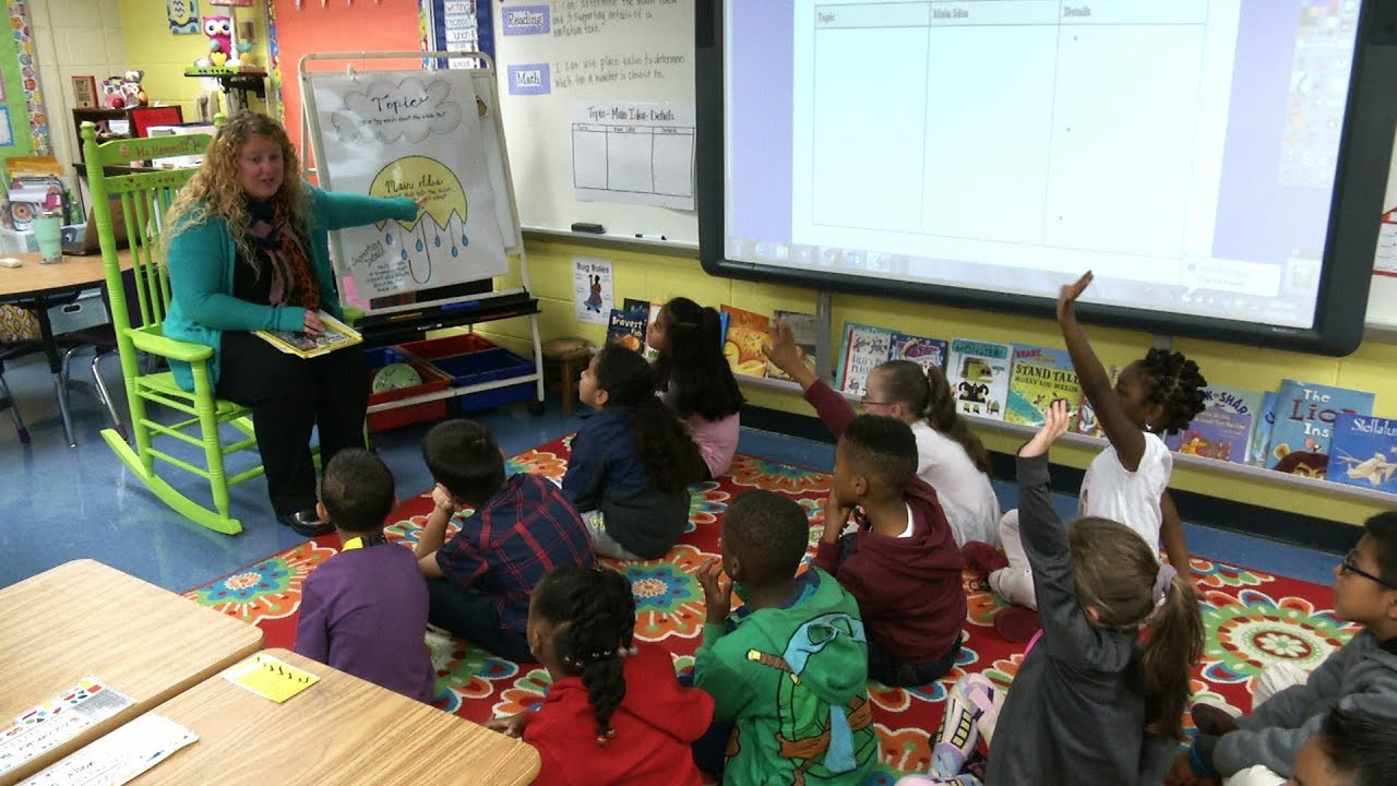 Today's Classroom Donahoe Elementary School YouTube